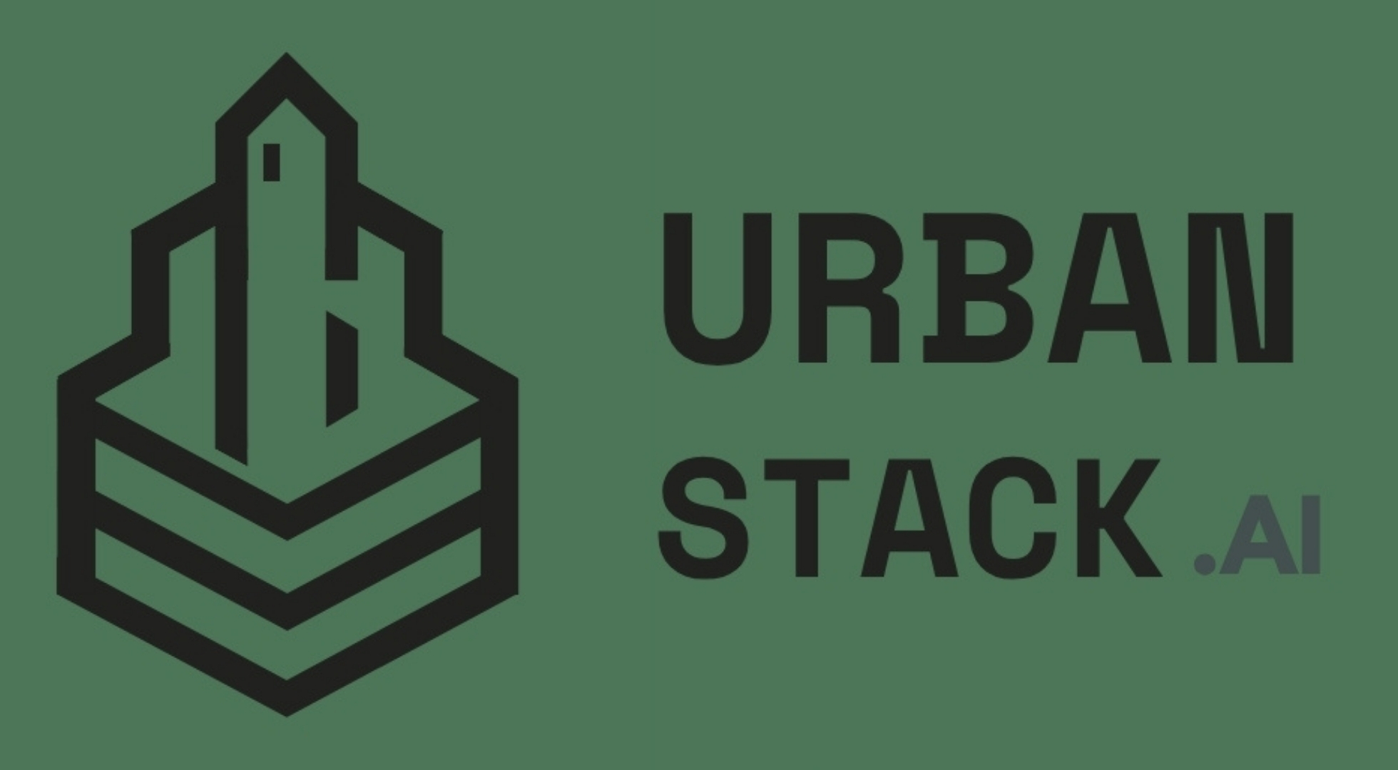 Urban Stack Logo Green