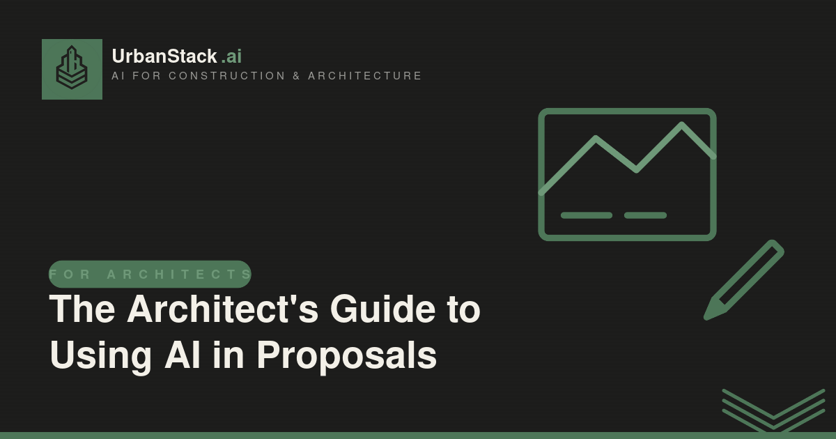 The Architect’s Guide to Using AI in Proposal Presentations